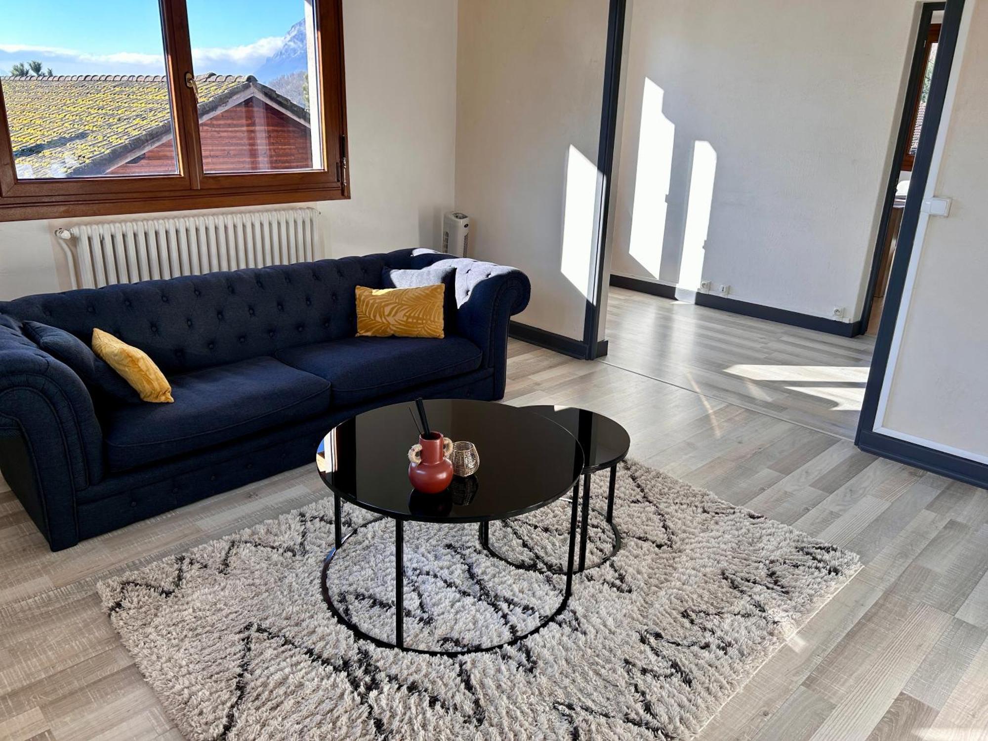 Appartement Au Coeur Des Alpes 알베르빌 외부 사진