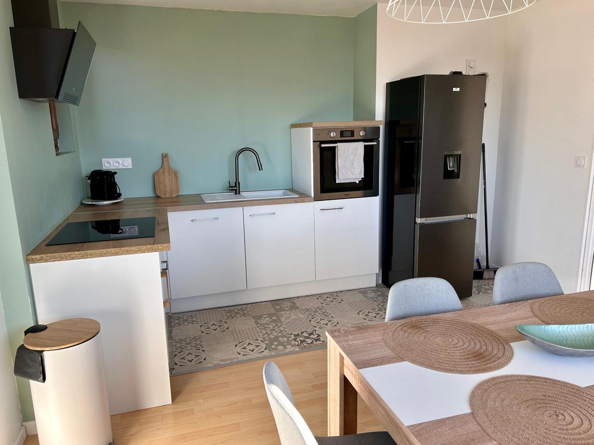 Appartement Au Coeur Des Alpes 알베르빌 외부 사진