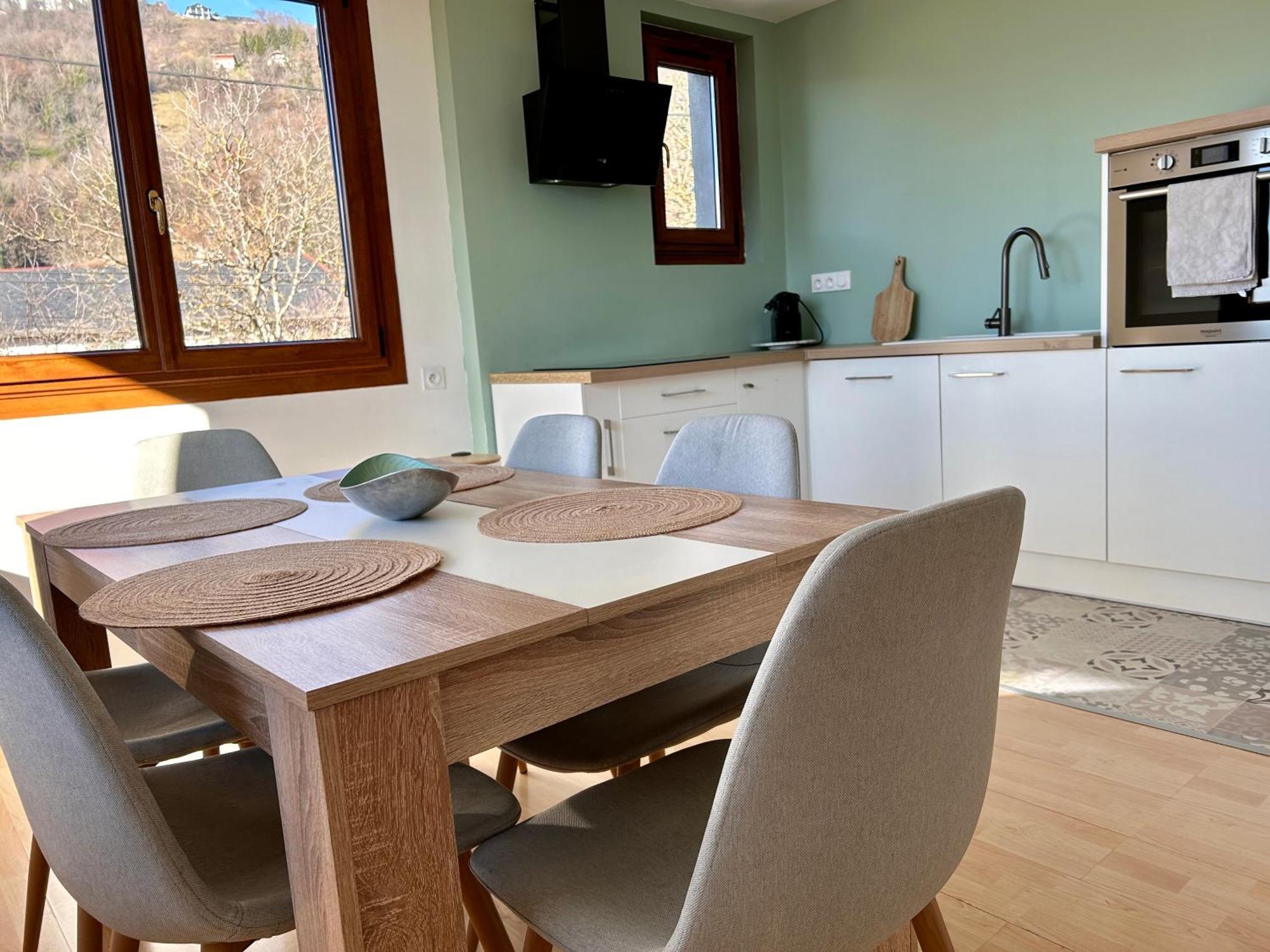 Appartement Au Coeur Des Alpes 알베르빌 외부 사진