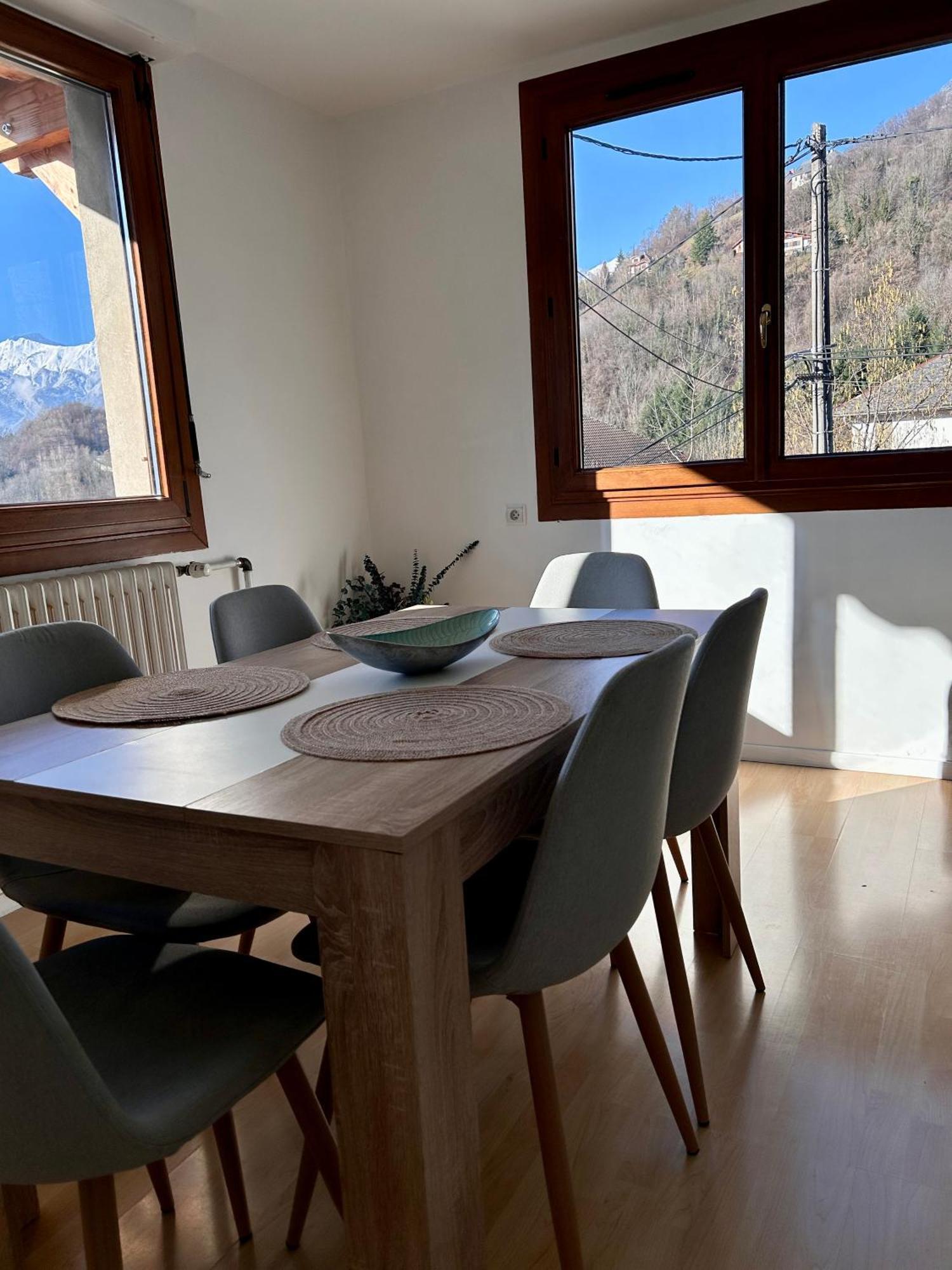 Appartement Au Coeur Des Alpes 알베르빌 외부 사진